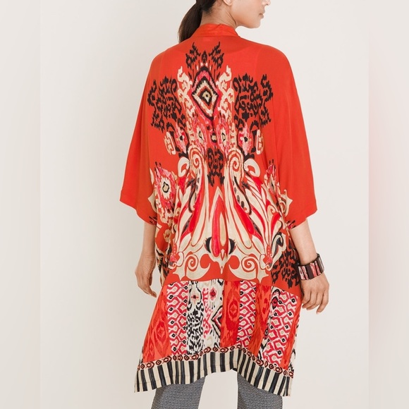 Chico’s Ruana Poncho  / Cover Up - Picture 1 of 13